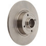 Brembo 08.A135.17 Disque de Frein Arrière avec roulement intégré et ABS - 1 Disque