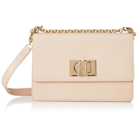 Furla Sac à bandoulière 1927 Mini couleur ballerine en cuir imprimé