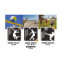 SPORT ONE Set Voleyball + Filet Outdoor Multisport