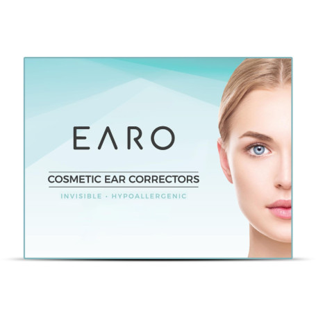 Earo correcteurs cosmétiques oreilles décollées | 20 correcteurs pour oreilles séparées | Alternative à l'otoplastie | Solution 