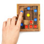 Logica Jeux Art. Fuite de la Prison - Khun Phaen - Klotski - L'Âne Rouge - Casse-têtes en Bois Précieux - 16 Jeux en 1 - Difficu