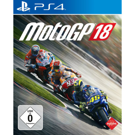 Namco Bandai MotoGP 18 PS4 USK: 0