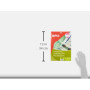 Apli 001268 20 Films Transparent pour Imprimante Laser, 210 x 297 mm