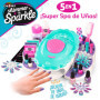 SHIMMER N SPARKLE ColorBaby 5 en 1 Spa pour Ongles