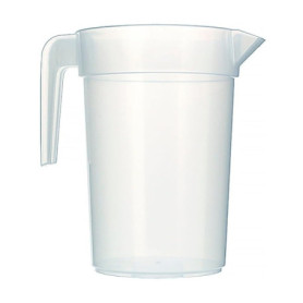 Générique Carafe 1 Litre avec Anse Transparent 11X16.5CM