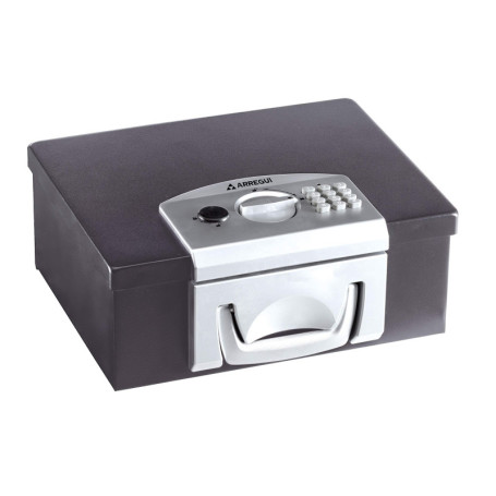ARREGUI Bric C9547 Mallette | Caisse à monnaie et billets ouverture électronique pour ranger et transporter argent et document |