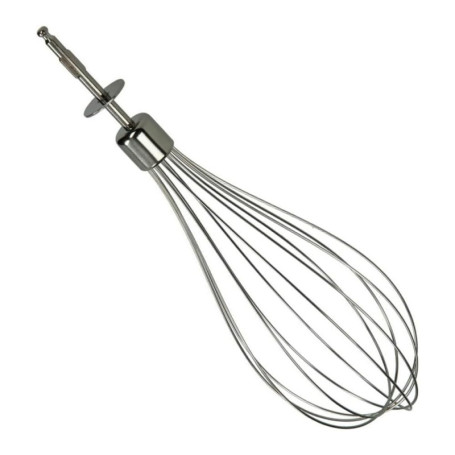 Anakel Home Accessoire Batteur Fouet BR64189652 Compatible avec le mélangeur Braun MR6500M | Tiges métalliques, 200 x 4 mm