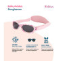Kiddus Lunettes de Soleil Bébé, pour Fille et Garçon, Edad 0 à 2 ans, UV400 CAT3 Protection Solaire, Certifiées UE, Lègeres et C