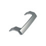 Poignée de porte argentée 260 mm pour Beko 4900061200