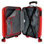 Marvel Spiderman Black Valise Trolley Cabine Rouge 37x55x20 cms Rigide ABS Serrure à combinaison 34L 2,6Kgs 4 roues doubles Baga