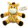 Bouillotte Micro-Onde Peluche (23 cm) - Bouillotte Peluche - Peluche Bouillotte Girafe - Peluche Chauffante - Bouillotte Doudou 