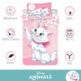 Disney Marie Aristochats Parure de lit pour bébé 100 x 135 cm + 40 x 60 cm