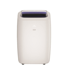 Beko - BP109C - Climatisation Portable, 9000 Btu, Refroidissement, Déshumidification, Connexion WiFi intégrée - Blanc, 44 x 33,5