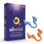 Airmax Ecarteur Nasal Pack d’Essai | Dilatateur Nasal Anti Ronflement Efficace | 76% Plus d’Air pour une Meilleure Respiration &