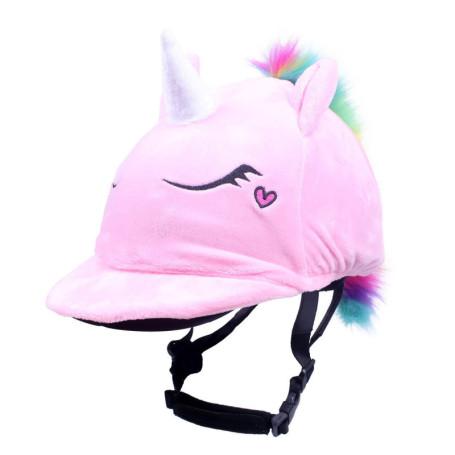 QHP Toque pour Casque équitation Unicorn