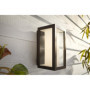 Philips Hue White & Color Ambiance Applique murale extérieurs IMPRESS, Kit de base à intensité variable jusqu'à 16 millions de c