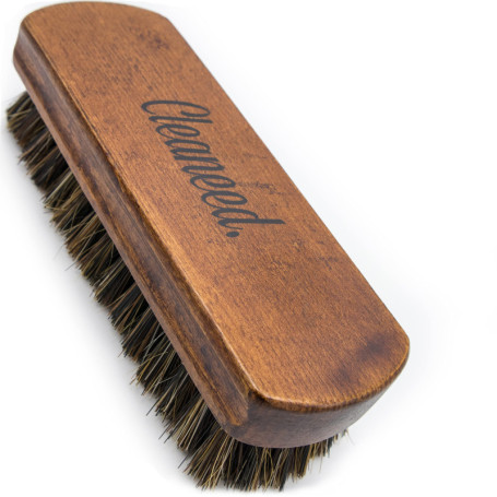 Cleaneed Brosse Premium pour Cuir et Textile - Extra Douce - Entretien et Nettoyage faciles - Brosse de Nettoyage pour Les Tissu