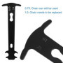 MMOBIEL 3 en 1 Jeu d’outils chaîne vélo : briseur de chaîne/Indicateur de mesure d'usure chaînes/Pince à maillon de chaîne pour 