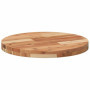 vidaXL Dessus de Table Rond Ø50x4 cm Bois Massif d'acacia
