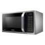 Samsung MC28H5015CS Micro-ondes Combiné, SmartOven, 900 W, Grill 1500 W, 28 L, 51,7 x 31 x 47,6 cm, Argent