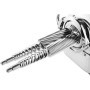 Angel 7500 extracteur de jus, Argent Métallique