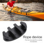 OUKENS Taquet d'ancre, Taquet d'ancre Zig Zag pour Accessoires de Bateau de pêche Marin de Pont de canoë de Kayak