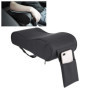 Coussin d'accoudoir, coussin d'accoudoir de voiture en cuir universel, housses de tapis automatique en mousse à mémoire de forme
