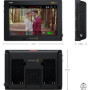 Blackmagic Design Video Assist 7 12G HDR Noir