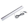 Barre de capteur Wii, Capteur de Mouvement Infrarouge Filaire Barre de capteur de Rayon de IR pour Console Nintendo Wii et Wii U