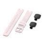 Bracelets de Montre,Sport Band Silicone Bracelet pour Garmin Lily,Silicone Souple Multicolore Bande de Sport Remplacement avec f