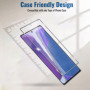 [3+3 Pièces] Verre Trempé pour Samsung Galaxy Note20, 3 Pièces Dureté 9H Vitre Protection Écran avec 3 Pièces Caméra Arrière Pro