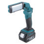 Lampe LED de travail 14,4-18 V LXT 400 lx (produit seul) - MAKITA DEBDML801