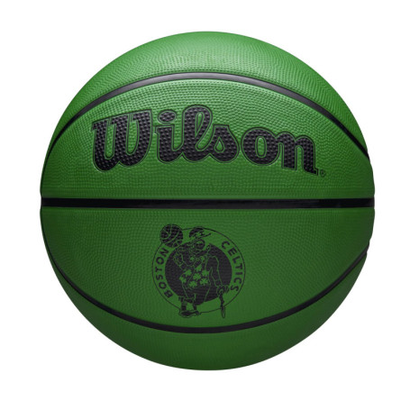 Wilson NBA Team Tribute Solid BSKT BOS Celtic 5, Jaune