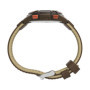 Timex Montre pour Homme Expedition CAT5 41 mm -Bracelet en Cuir Marron, Cadran Digital, boitier Marron TW4B30400