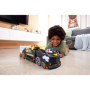Hot Wheels RacerVerse Batman Évasion Voiture et piste avec véhicule qui se transforme en piste de course 3 voies avec 1 Batman e