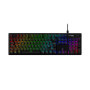 HyperX Alloy Origins PBT – Clavier de jeu mécanique, RGB, Capuchons de touche PBT, RGB, Commutateurs HyperX mécaniques, Compact,