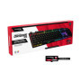 HyperX Alloy Origins PBT – Clavier de jeu mécanique, RGB, Capuchons de touche PBT, RGB, Commutateurs HyperX mécaniques, Compact,