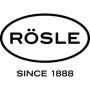 RÖSLE Passoire de Cuisine Rétractable - Tamis de Haute Qualité pour Légumes, Salade ou Pâtes - Acier inoxydable 18/10 - Silicone