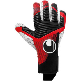 uhlsport Powerline Supergrip+ Finger Surround Gants de Gardien de Football pour Enfants et Hommes, Gants de Gardien de But avec 