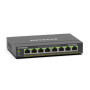 NETGEAR GS308EPP Commutateur réseau 8 Ports Gigabit Ethernet Plus avec 8 PoE+ @ 123 W, Montage Mural ou de Bureau