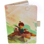 Protège Carnet De Santé Pour Bébé Garçon – Motif Prince – Format A5 15x21 cm – Rabats Pour Ranger Les Ordonnances