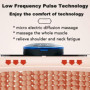 Électrique Masseur d'épaule Cervical, Coussins de nuque massants, Masseur De Cou EMS, entraîneur abdominal, tissus profonds du d