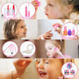 Lubibi Unicorn Ensembles de Maquillage Lavables pour Filles avec Vernis à Ongles, Rouge à Lèvres pour Les Cadeaux d'anniversaire