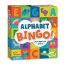 Peaceable Kingdom, Bingo alphabétique ! Jeu d'apprentissage des Lettres, Apprendre Les Lettres majuscules Comprend 6 Plateaux de