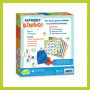 Peaceable Kingdom, Bingo alphabétique ! Jeu d'apprentissage des Lettres, Apprendre Les Lettres majuscules Comprend 6 Plateaux de