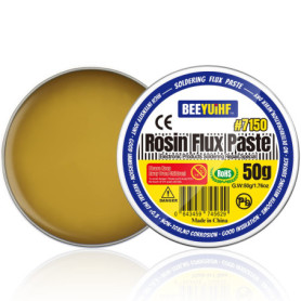 BEEYUIHF Colophane Pâte de Flux de Soudure, Sans Plomb Pâte à Souder, No-clean Colophane flux pour soudage (1.76oz/50g)