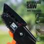 ROTORAZER Mini Chainsaw - Elagueuse - Mini tronçonneuse sans fil, Tronconneuse a Batterie électrique, 21V avec batterie et charg