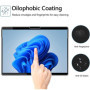 MEGOO [2 Pièces Microsoft Surface Pro 11 (2024)/ Surface Pro 9/Surface Pro 10/8/X Verre Trempé Protection d'écran,sans Bulles，Ul
