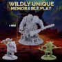 Path Gaming Fantasy Gobelins Ensemble pour figurines DND DND RPG Miniatures 28 mm D&D Miniatures Donjons et Dragons Miniatures D