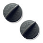 2 x Capuchon pour filtre 6.414-552.0-4000 Plus, 4000 TE, A 1000, Kärcher A 1001, A 2003, A 2004, MV 3 MV 3 MV 3 P MV 3 MV2 MV3 W